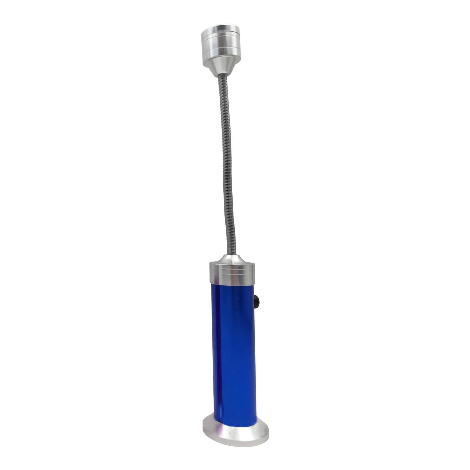 Super Bright LED BBQ Grill Lights with Magnetic Base - 360° Flexible Gooseneck, Weatherproof Outdoor Barbecue Lighting (Blue) - Perfect for Nighttime Grilling, Camping & Backyard Cookouts