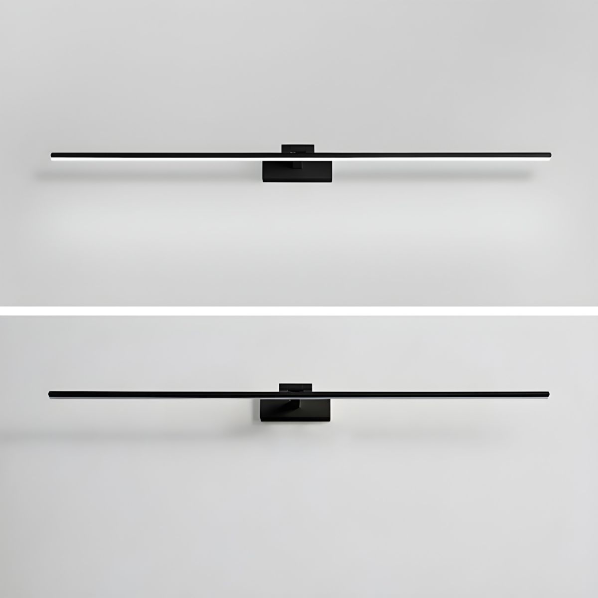 Modern Linear Bathroom Wall Lamp - Waterproof LED Vanity Light for Mirror, Shower & Makeup Area - Perfect for Bathroom, Spa & Dressing Room Lighting