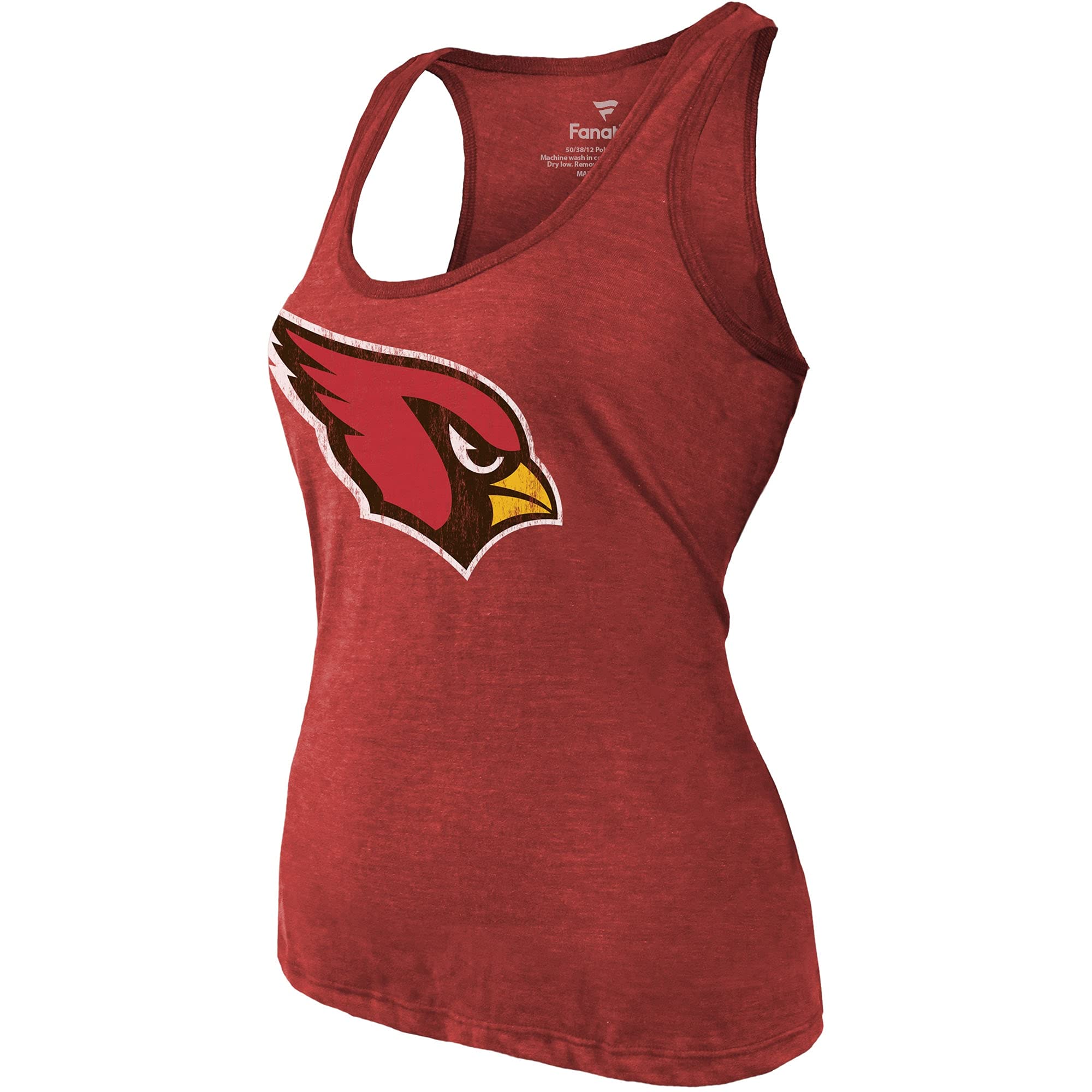 Women's NFL Player Name & Number Tri-Blend Tank Top - Breathable & Comfortable Sports Jersey for Game Day, Workouts & Casual Wear