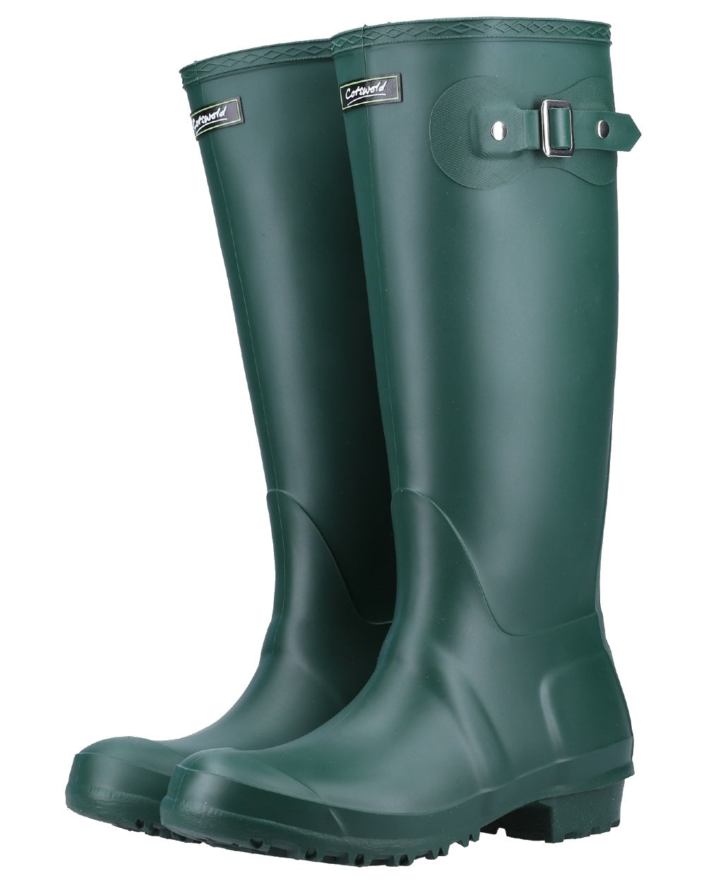 Cotswold Sandringham Buckle Strap Wellingtons - Waterproof Rain Boots for Women, Adjustable Buckle Design, Comfortable & Stylish - Perfect for Gardening, Hiking & Outdoor Activities