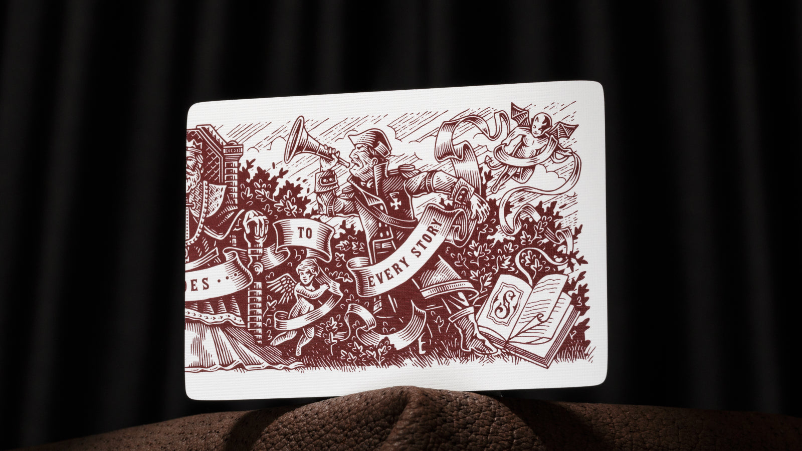 Stories Vol. 5 Purple Gilded Playing Cards - Premium Collectible Deck for Cardistry, Magic Tricks & Poker Games | Elegant Gift for Card Enthusiasts