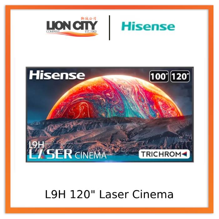 Hisense L9H 120