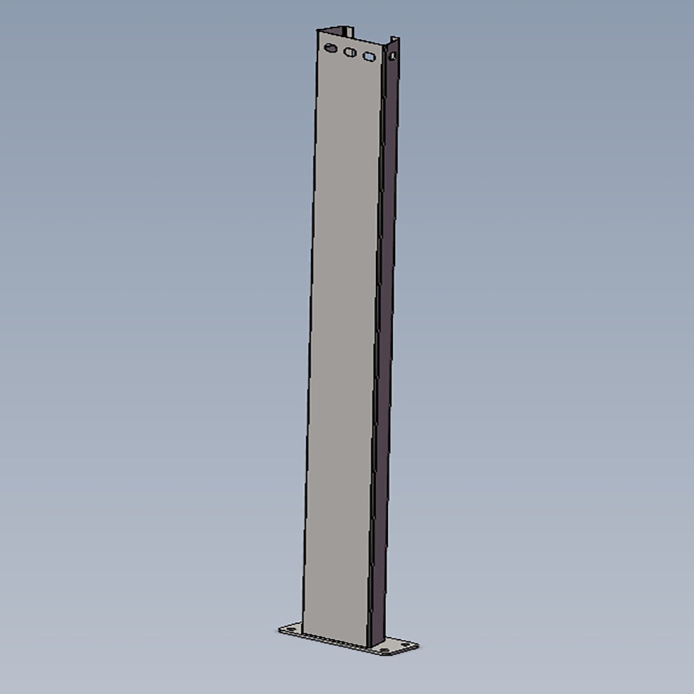 DC50 8 Support Leg - Heavy Duty Replacement Part for Furniture, Beds & Tables - Durable Metal Frame Support for Home & Office Use