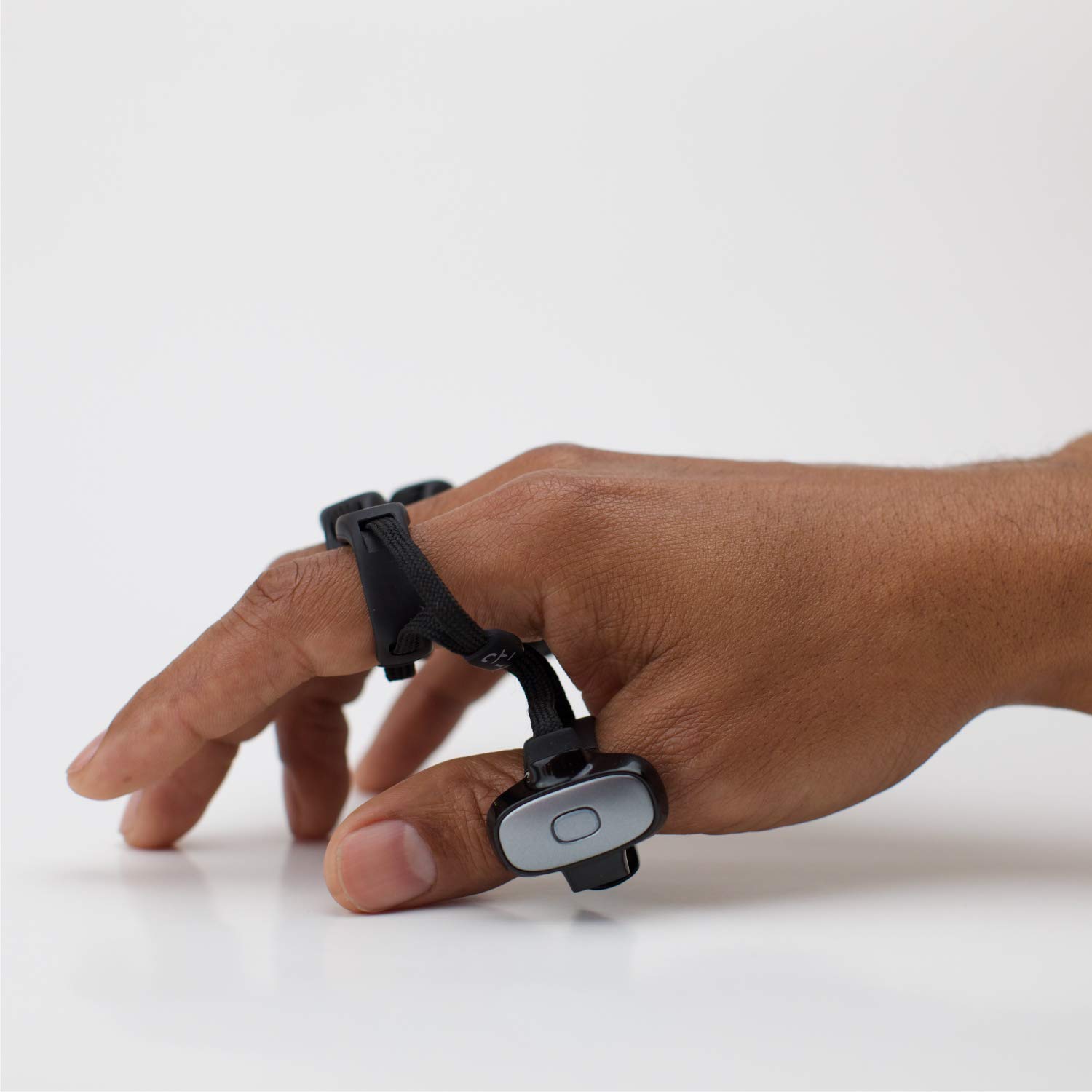 Tap Strap 2 Bluetooth Wearable Keyboard - Large Size for iPad, iPhone & Mac | Hands-Free Typing for Coding, Gaming & Mobile Productivity