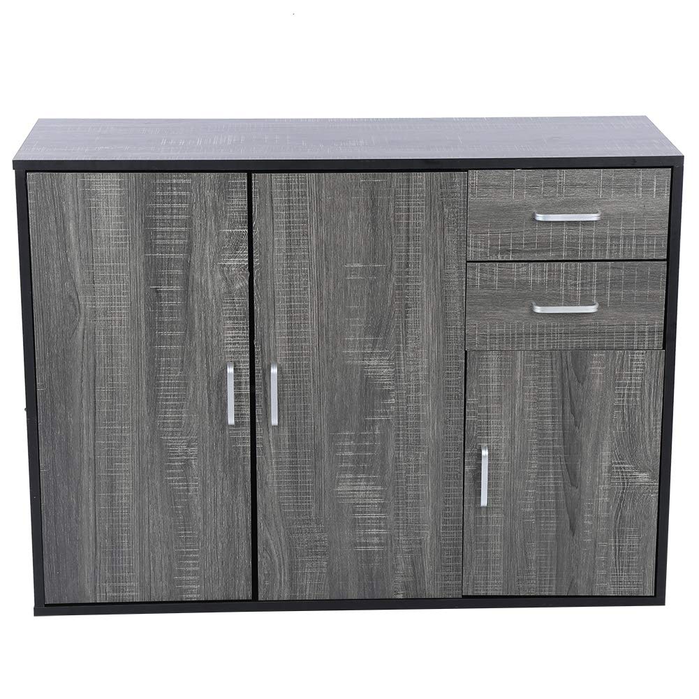 Zerone Modern Storage Cabinet & Sideboard - Personalized Versatile Chest of Drawers for Home Organization | Perfect for Living Room, Bedroom & Office Storage Solutions