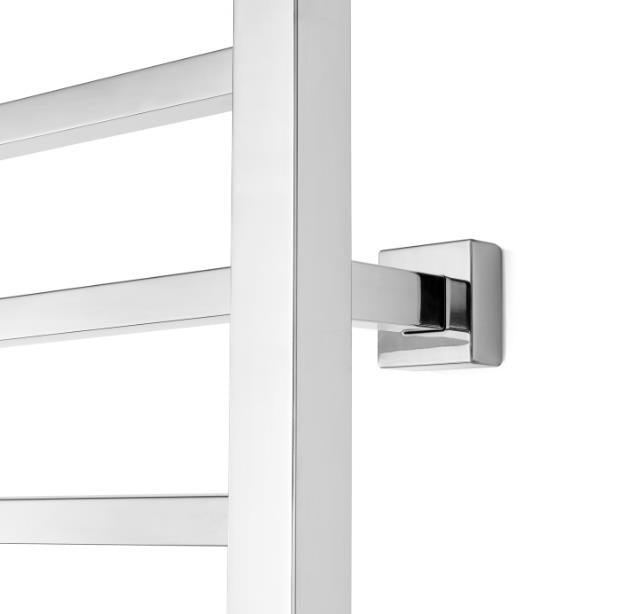 WarmlyYours Metropolitan TW MT 10PS HP Wall Mounted Dual Towel Warmer - 19.75