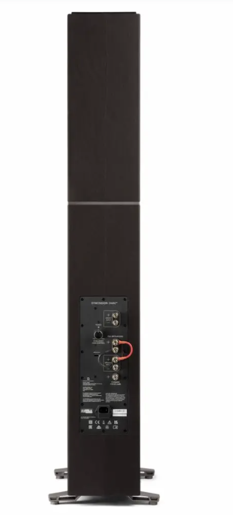 Definitive Technology DM80 Flagship Bipolar Tower Speaker with Integrated 12