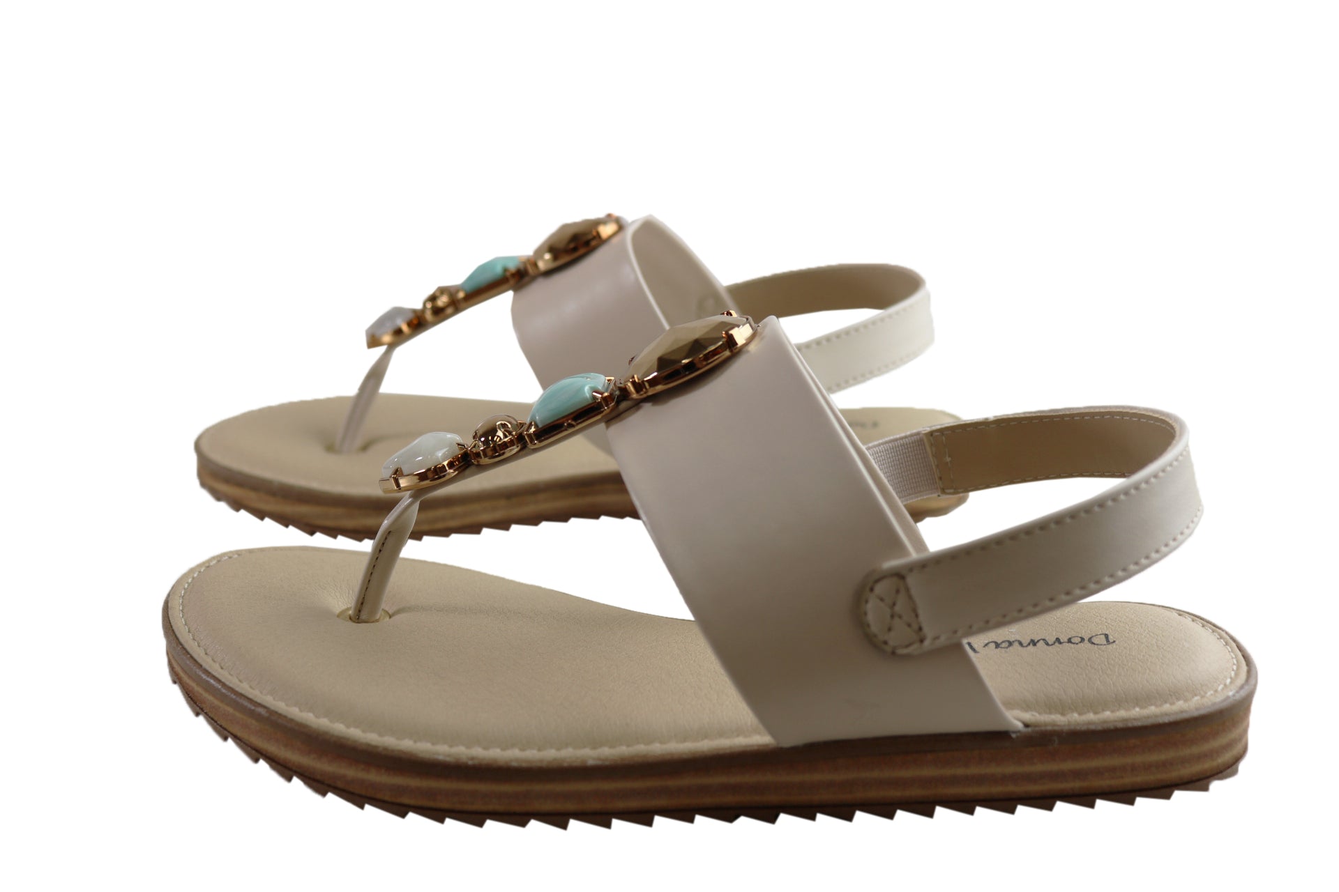 Modare Ultra Comfort Gemi Women's Comfortable Sandals - Brazilian Made Summer Shoes for Beach, Walking & Casual Wear