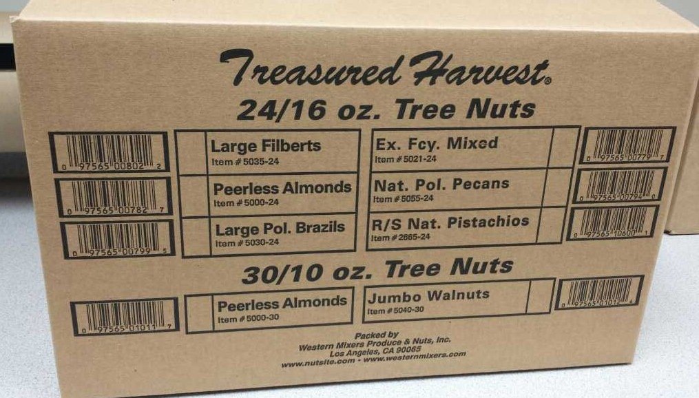 Premium In-Shell Hazelnuts (Filberts) - 24 Pack of 16 oz. Bags - Fresh, Crunchy Snacks for Baking, Cooking & Healthy Eating