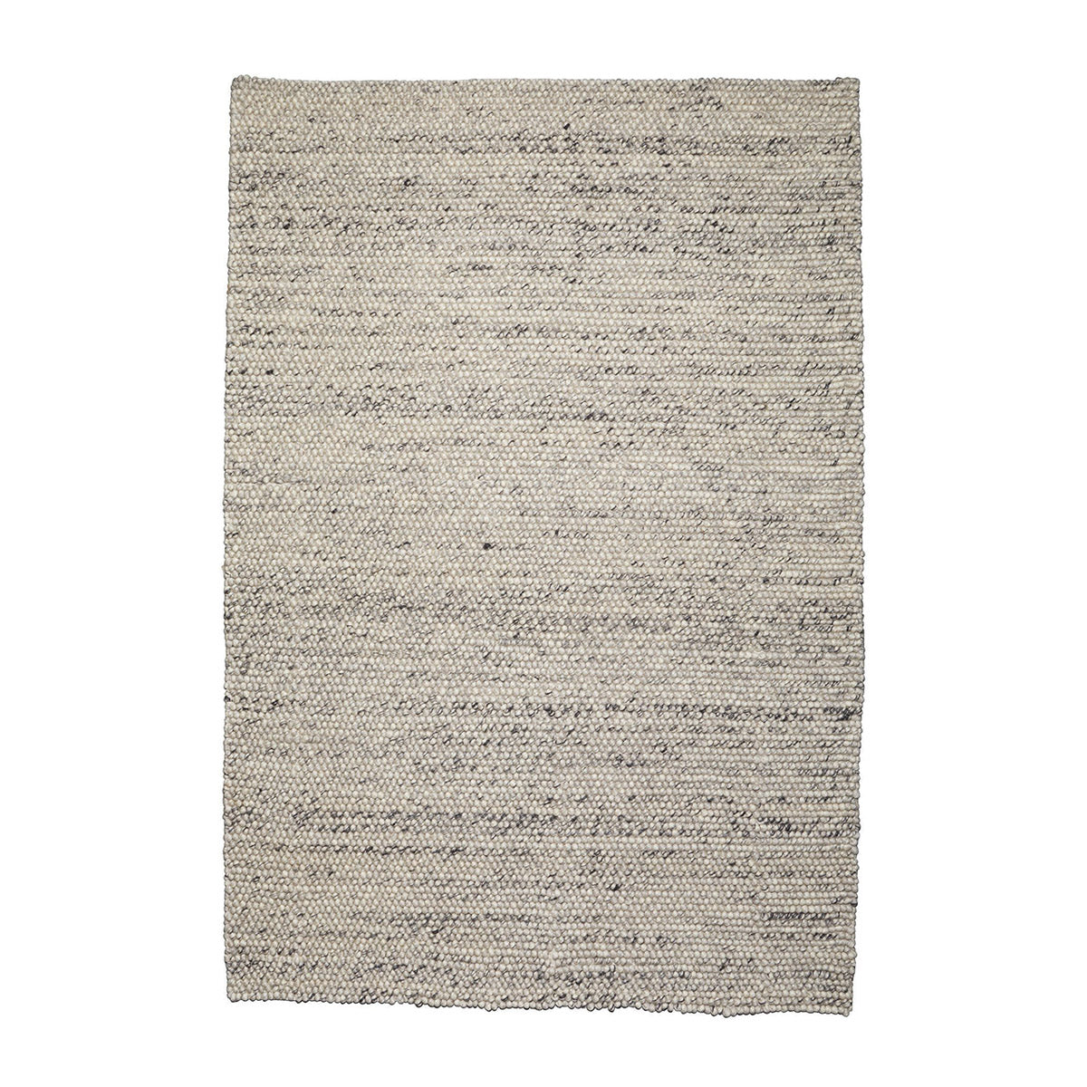 Azizah Handmade Looped Wool Rug - Soft & Durable for Living Room, Bedroom & Nursery Decor
