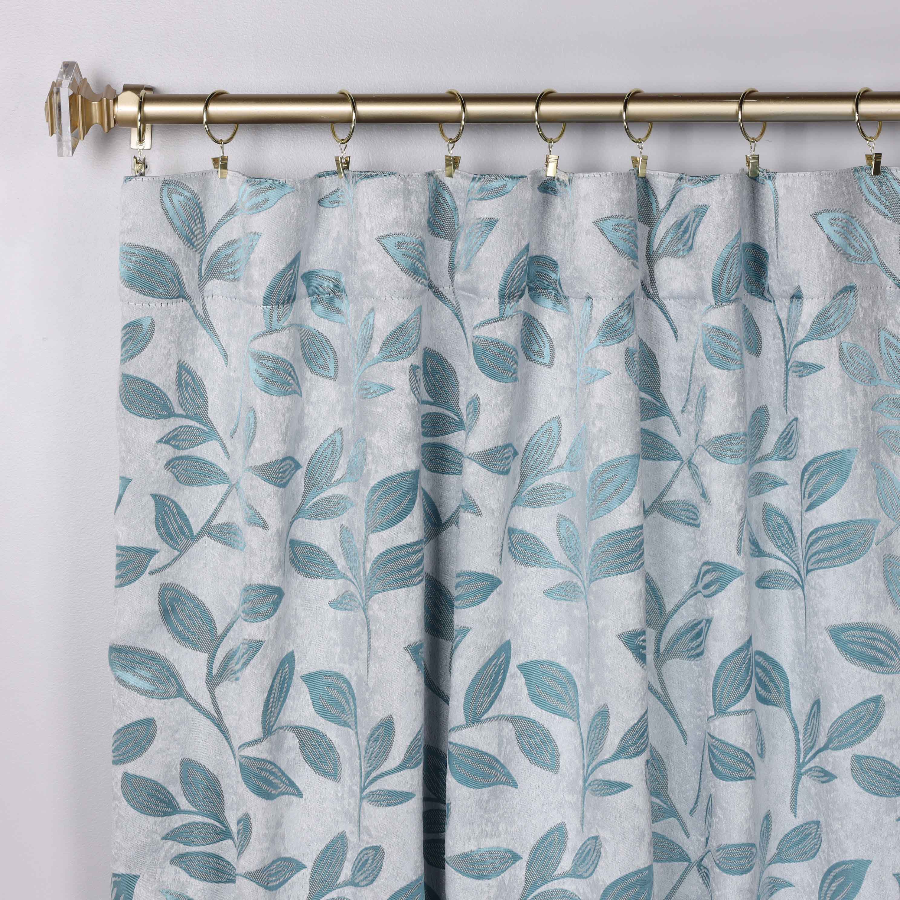Premium Blackout Curtains for Bedroom - Super Soft Thermal Insulated Room Darkening Drapes with Back Tab Design (Set of 2 Panels) - Perfect for Nursery, Home Theater & Shift Workers