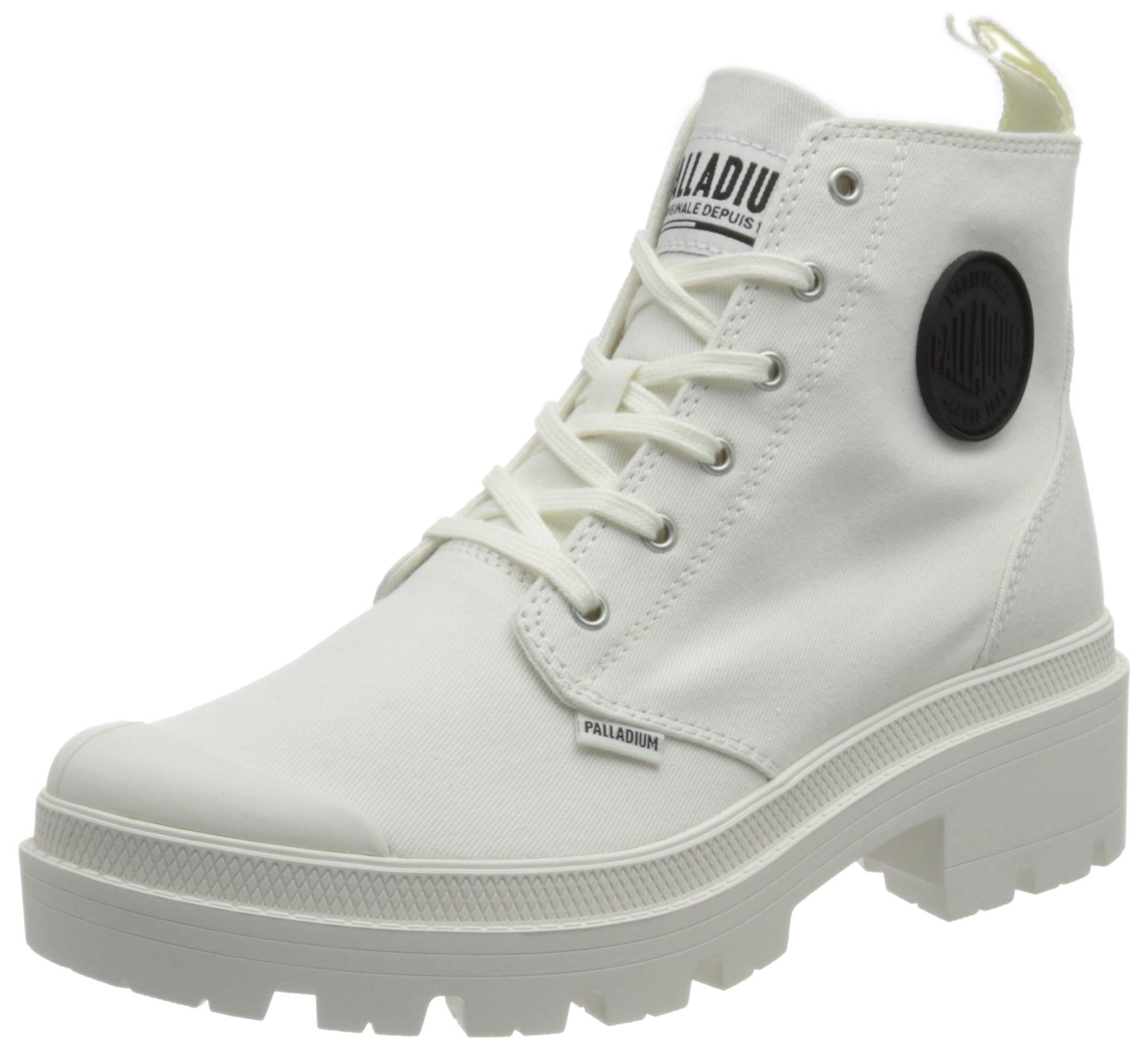 Palladium Women's Fashion Sneakers - Lightweight Comfortable Casual Shoes for Walking, Travel & Everyday Wear | Trendy Streetwear Footwear for Women