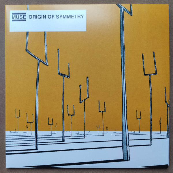 Muse - Origin Of Symmetry (2xLP Vinyl Record, Album, Reissue, Gatefold) Mint Condition - Perfect for Vinyl Collectors & Music Lovers, Great Gift for Special Occasions