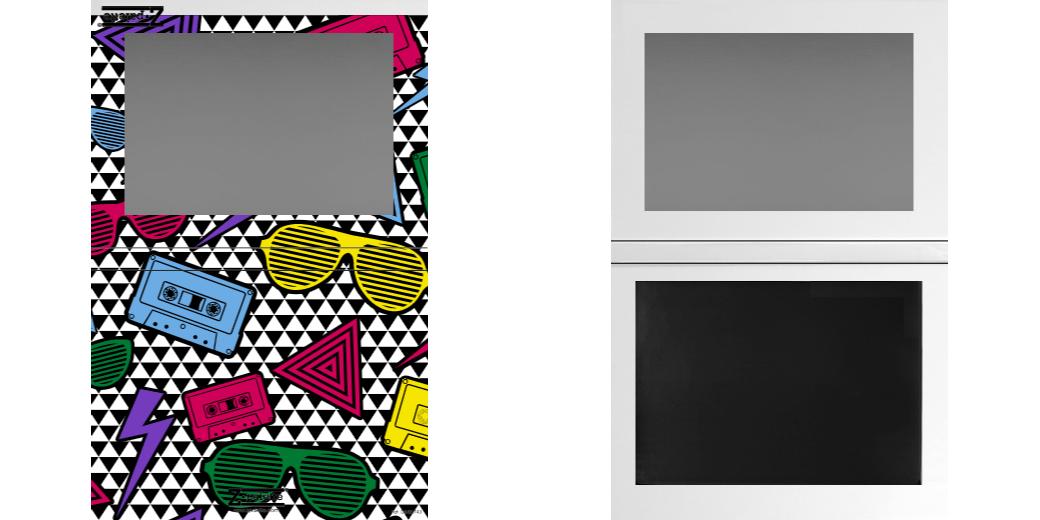 Custom Extra Large Z Palette - Magnetic Makeup Palette for Eyeshadows & Blush - Perfect for Professional Artists & Travel Makeup Organizer