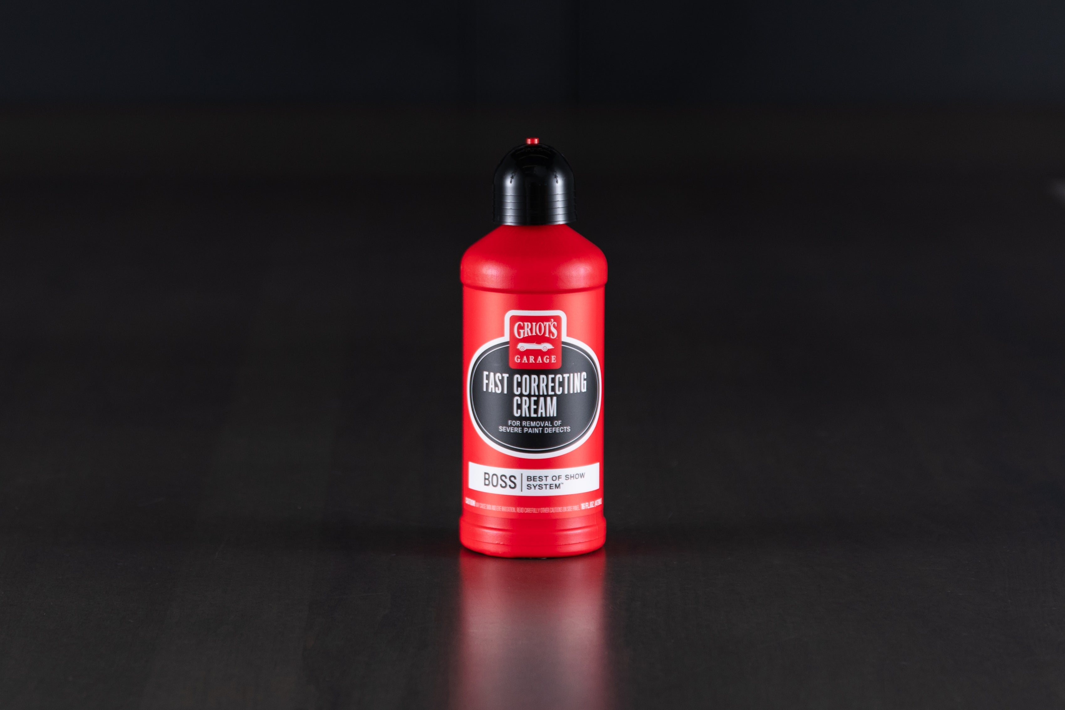 Griot's Garage Boss Fast Correcting Cream - Premium Car Scratch Remover & Paint Repair Kit - Perfect for Detailing, Scratch Removal & Paint Restoration at Home or Professional Use