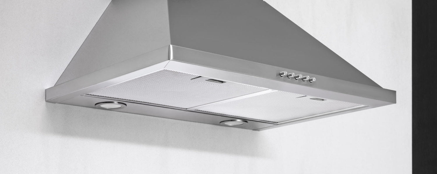 Bertazzoni KCH24XV 24-Inch Stainless Steel Chimney Range Hood - 600 CFM Powerful Ventilation for Kitchen - Perfect for Modern Homes & Professional Cooking Spaces