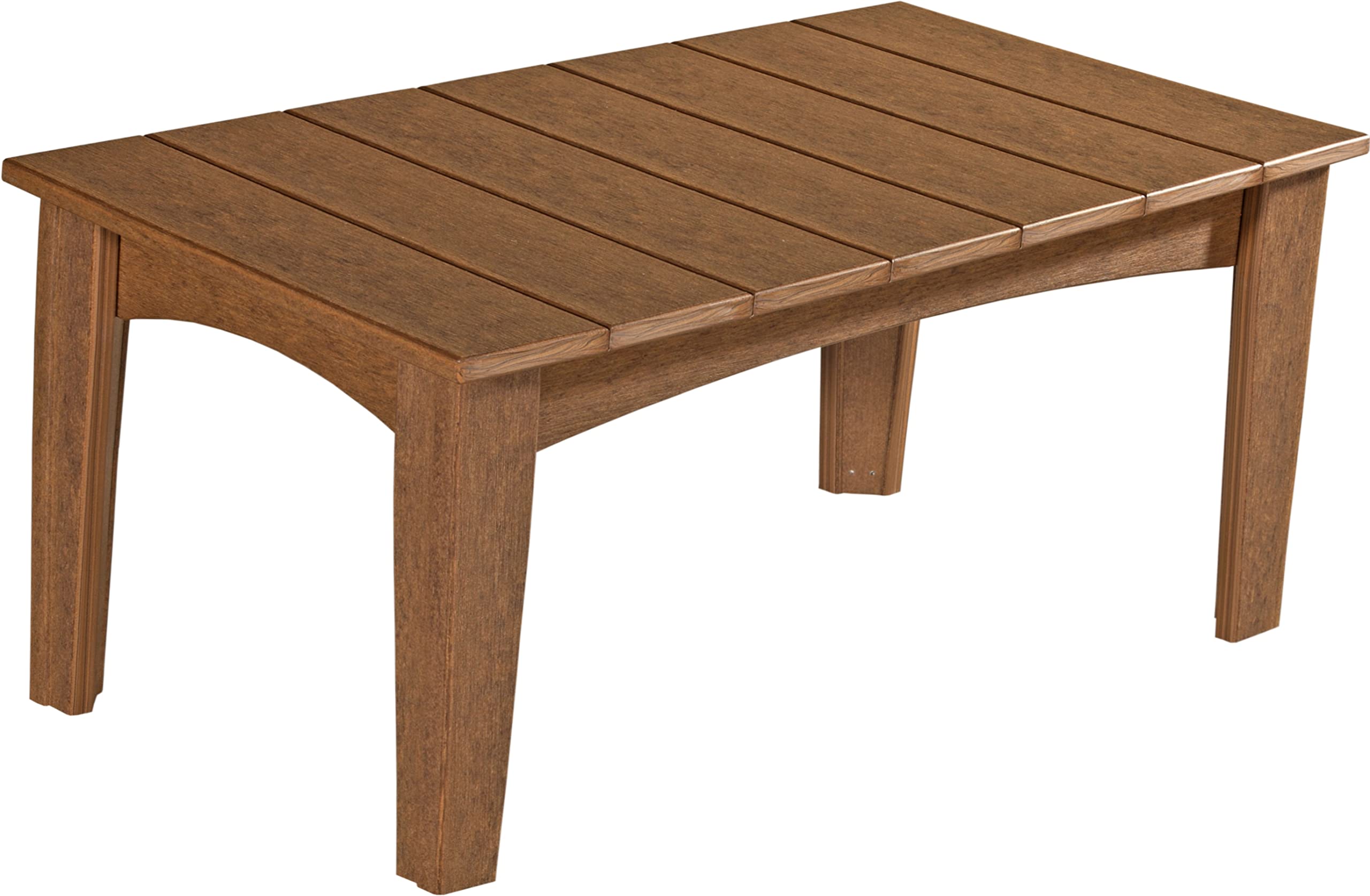 LuxCraft Modern Glass Top Coffee Table - 16 Color Options for Living Room, Lounge & Office Decor