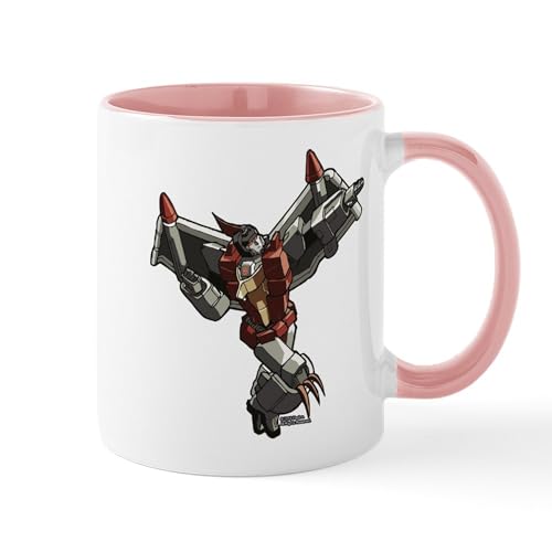 White/Pink Inside - Transformers Swoop Mugs