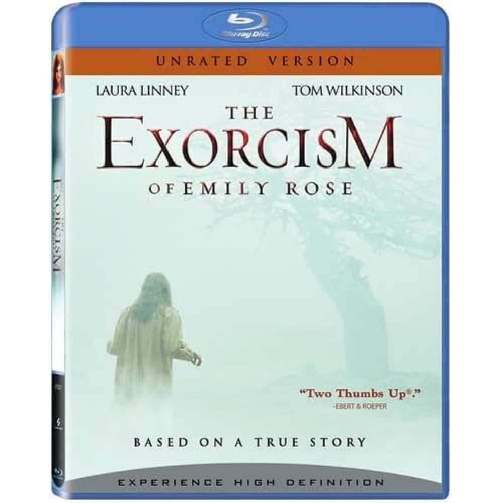 The Exorcism of Emily Rose (+ BD Live) [Blu-ray] - Horror Movie for Halloween Nights & Paranormal Film Collections