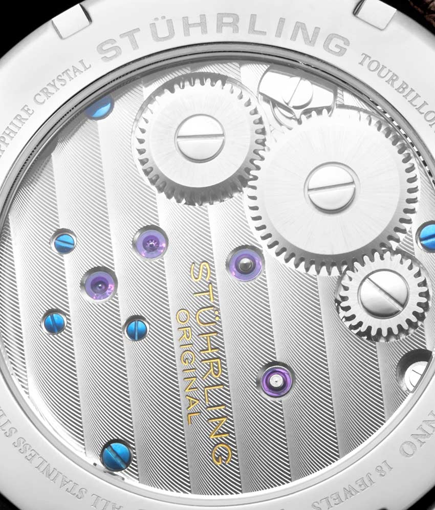 Astro Aria 43mm Luxury Men's Tourbillon Watch - Premium Automatic Mechanical Timepiece for Business & Formal Occasions