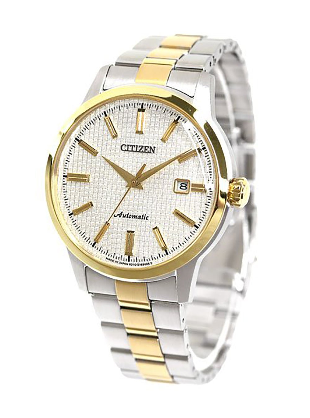 Original Title: CITIZEN COLLECTION NK0004 94P MADE IN JAPAN JDM   Optimized Title: CITIZEN NK0004 94P Japanese Automatic Watch for Men - JDM Limited Edition - Perfect for Business, Casual & Formal Occasions
