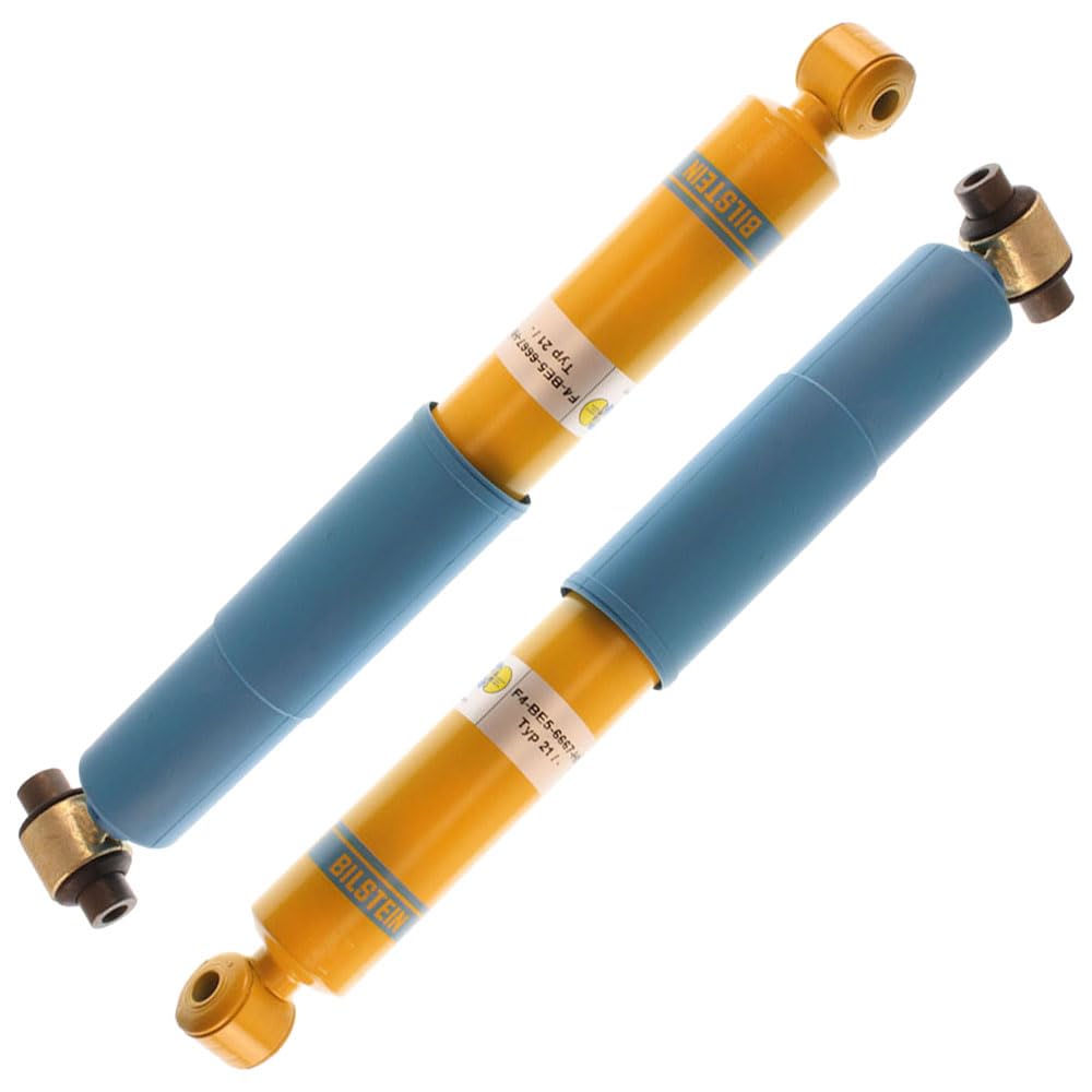 Bilstein B6 Rear Shocks Struts for Ford Focus 2000-2007 - Premium Performance Suspension Upgrade - Perfect for Daily Driving & Road Trips - BuyAutoParts 75-88010B5