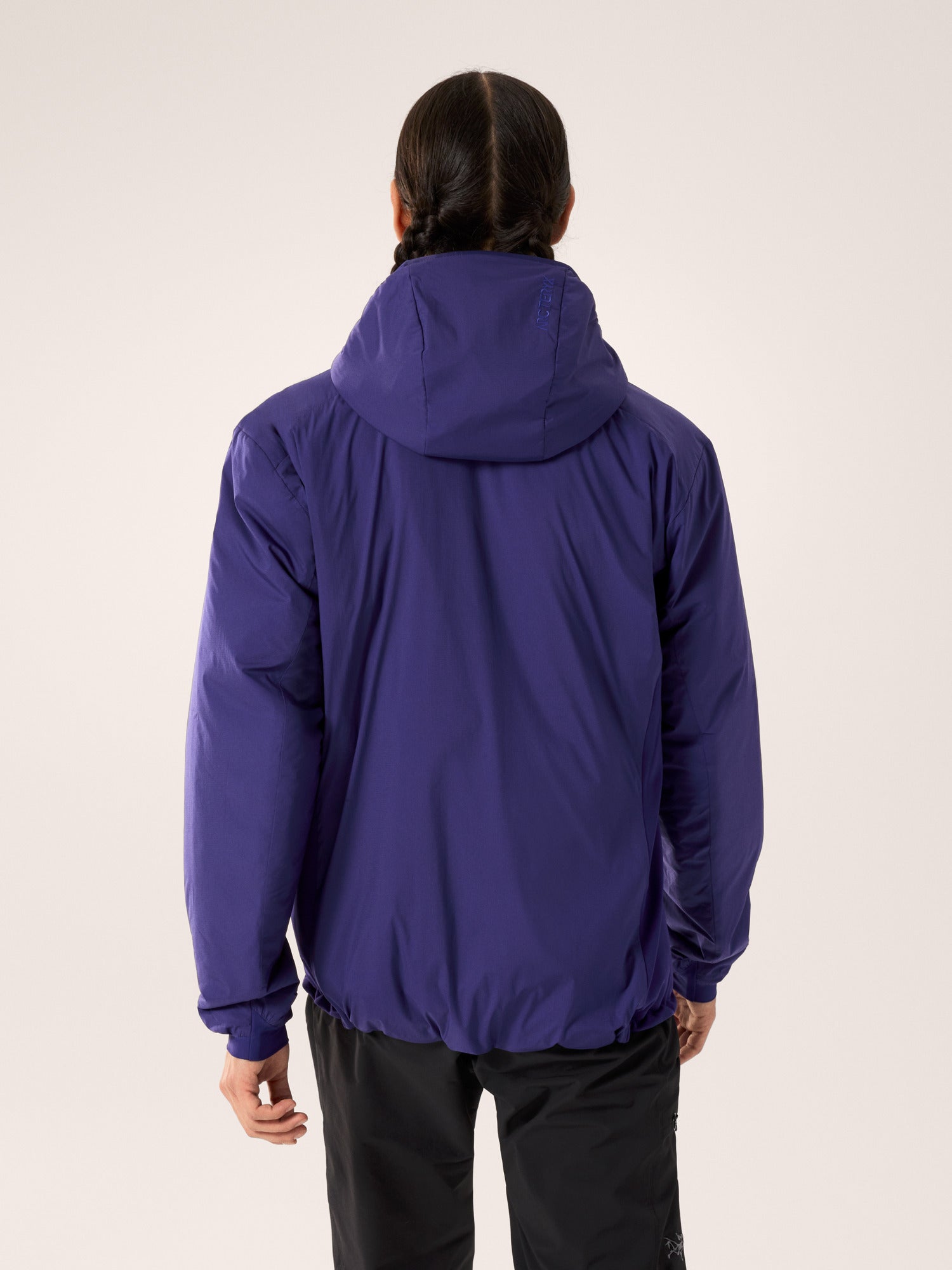 Atom Hoody Men's Lightweight Water-Resistant Hooded Jacket - Perfect for Outdoor Activities, Hiking & Casual Wear