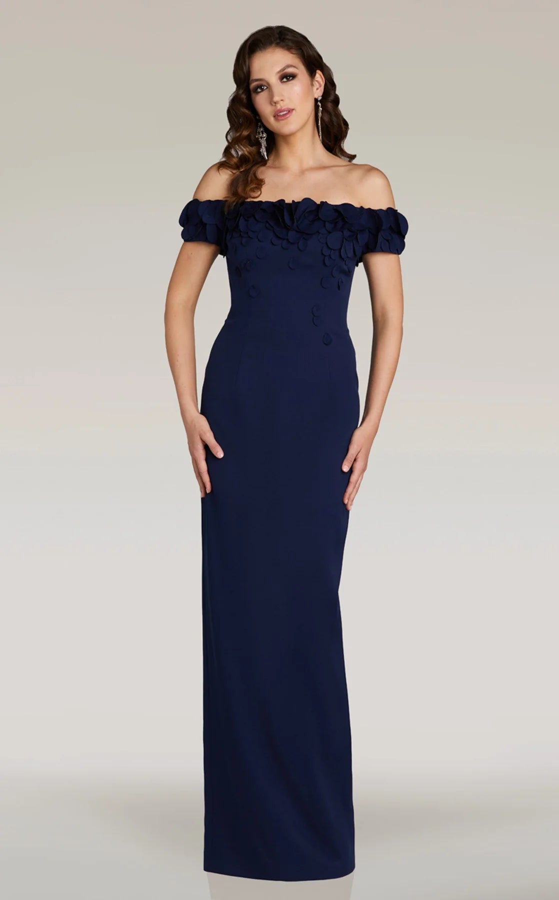 Gia Franco 12366 Women's Elegant Cocktail Dress for Party, Wedding, Evening Events - Flattering A-Line Silhouette & Comfortable Stretch Fabric