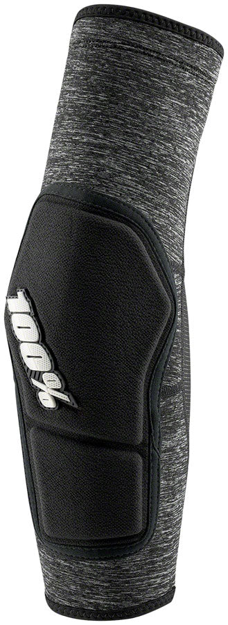 Ridecamp Elbow Guards - Lightweight Slip-On Sleeves for Cycling, Skateboarding & Outdoor Sports (Gray Heather, Medium) | 100% Protective Gear for Active Lifestyles