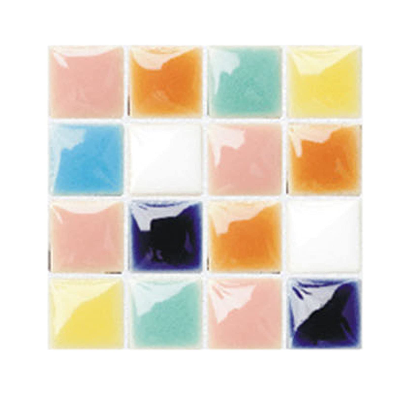 Follure 3D Crystal Tile Stickers - 10 Pack Waterproof Self-Adhesive Wall Decals for DIY Home Renovation, Fashionable Peel & Stick Backsplash Tiles - Perfect for Kitchen, Bathroom & Living Room Decor