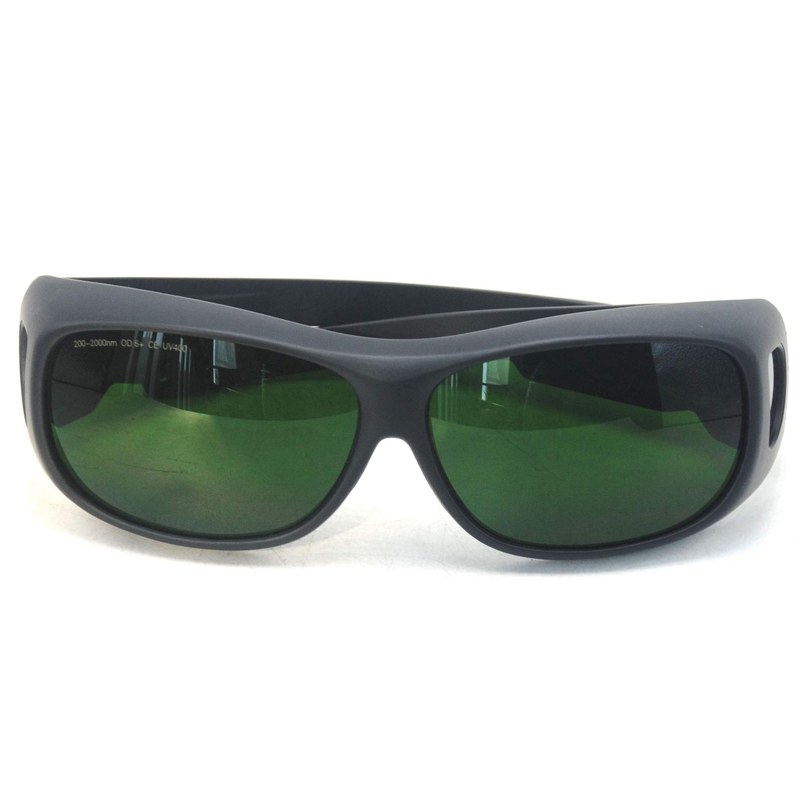 IPL CE OD5+ CE UV400 200nm-2000nm Laser Safety Goggles - 5 Pack for Laser Hair Removal & Cosmetic Procedures - Eye Protection for Professionals & DIY Use at Home or Clinic
