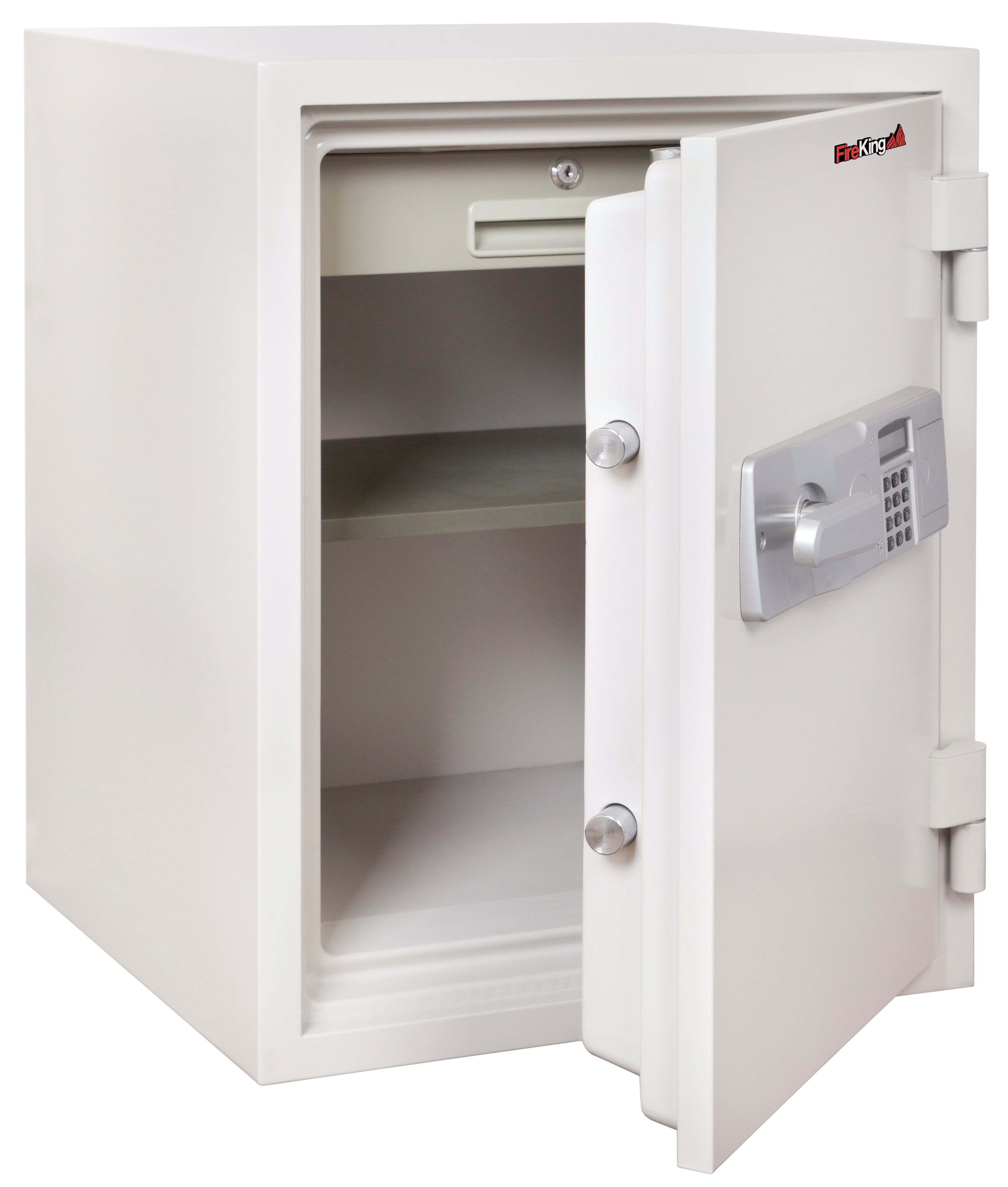FireKing KF2115 2WHE 90-Minute Fireproof Safe Box - Secure Documents, Cash & Valuables for Home or Office Use