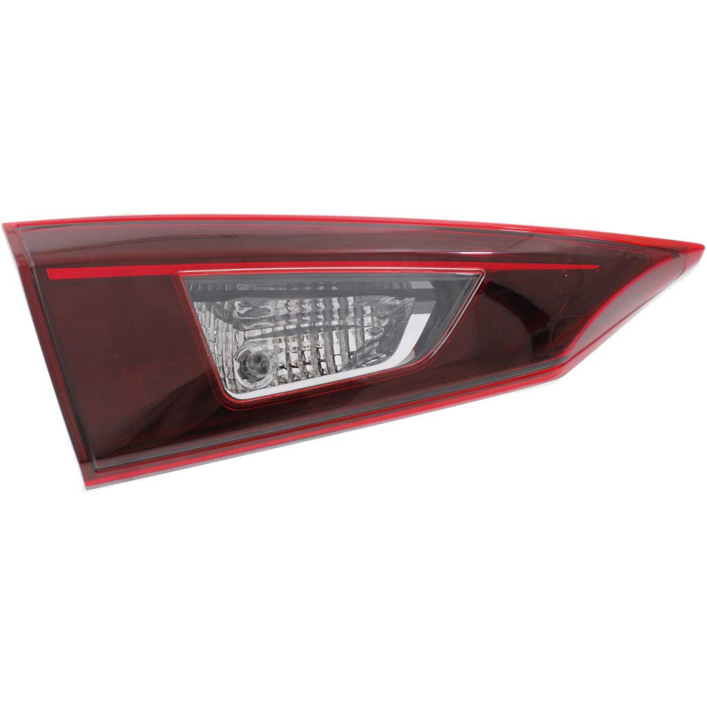 2014-2018 Mazda 3 Tail Light Inner Driver Side Replacement - Compatible with MA2802112 - High-Quality LED Car Lights for Enhanced Safety & Style - Perfect for Night Driving & Vehicle Customization
