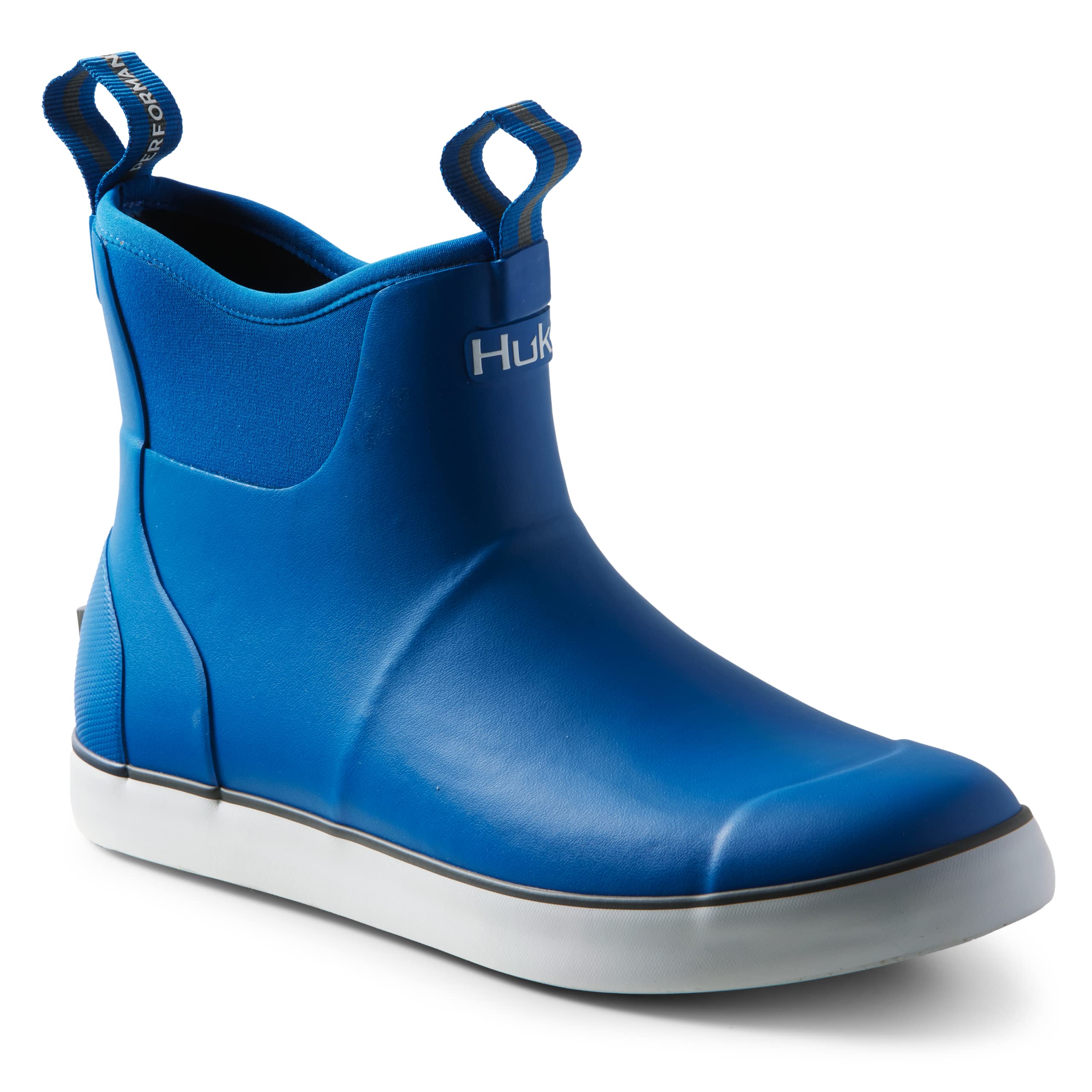 HUK Men's Rogue Wave High-Performance Fishing & Deck Boots - Waterproof Non-Slip Shoes for Boating, Kayaking & Outdoor Adventures
