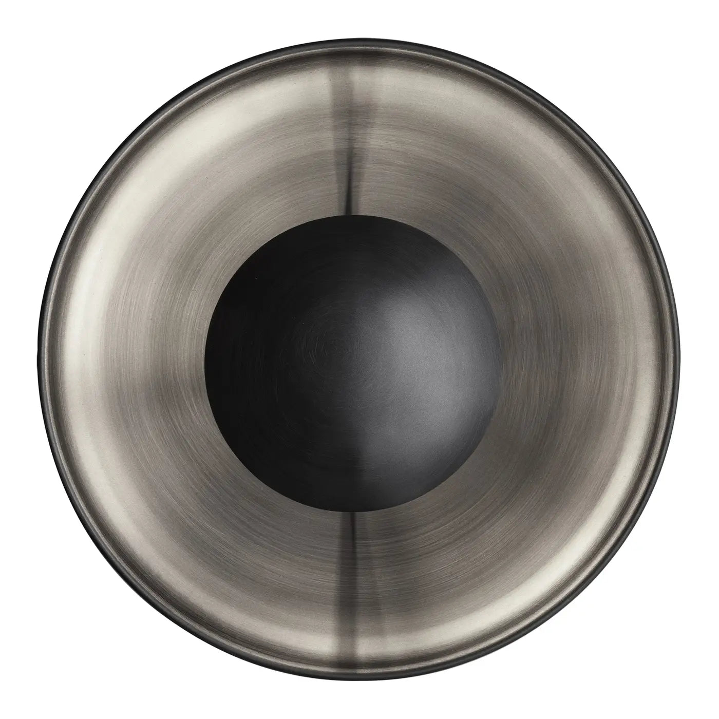 Boston Round Metal Diffuser Wall Light - Vintage Industrial Style with Multiple Finishes - Perfect for Living Room, Bedroom & Hallway Lighting