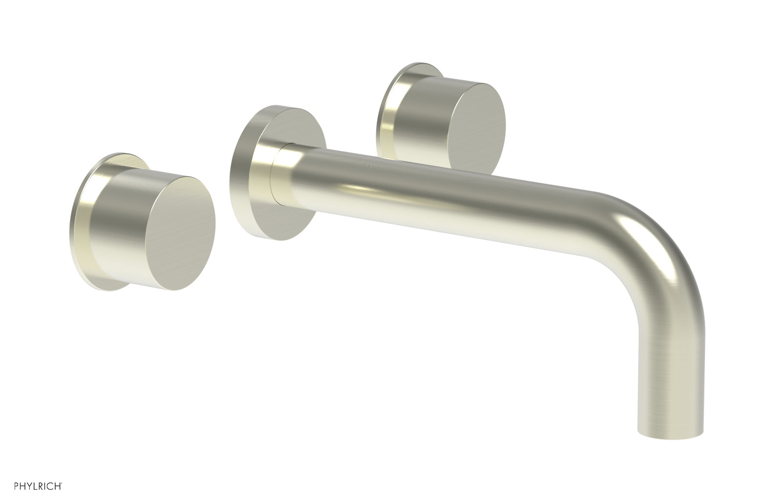 BASIC II Wall Mount Lavatory Sink Set 230 12