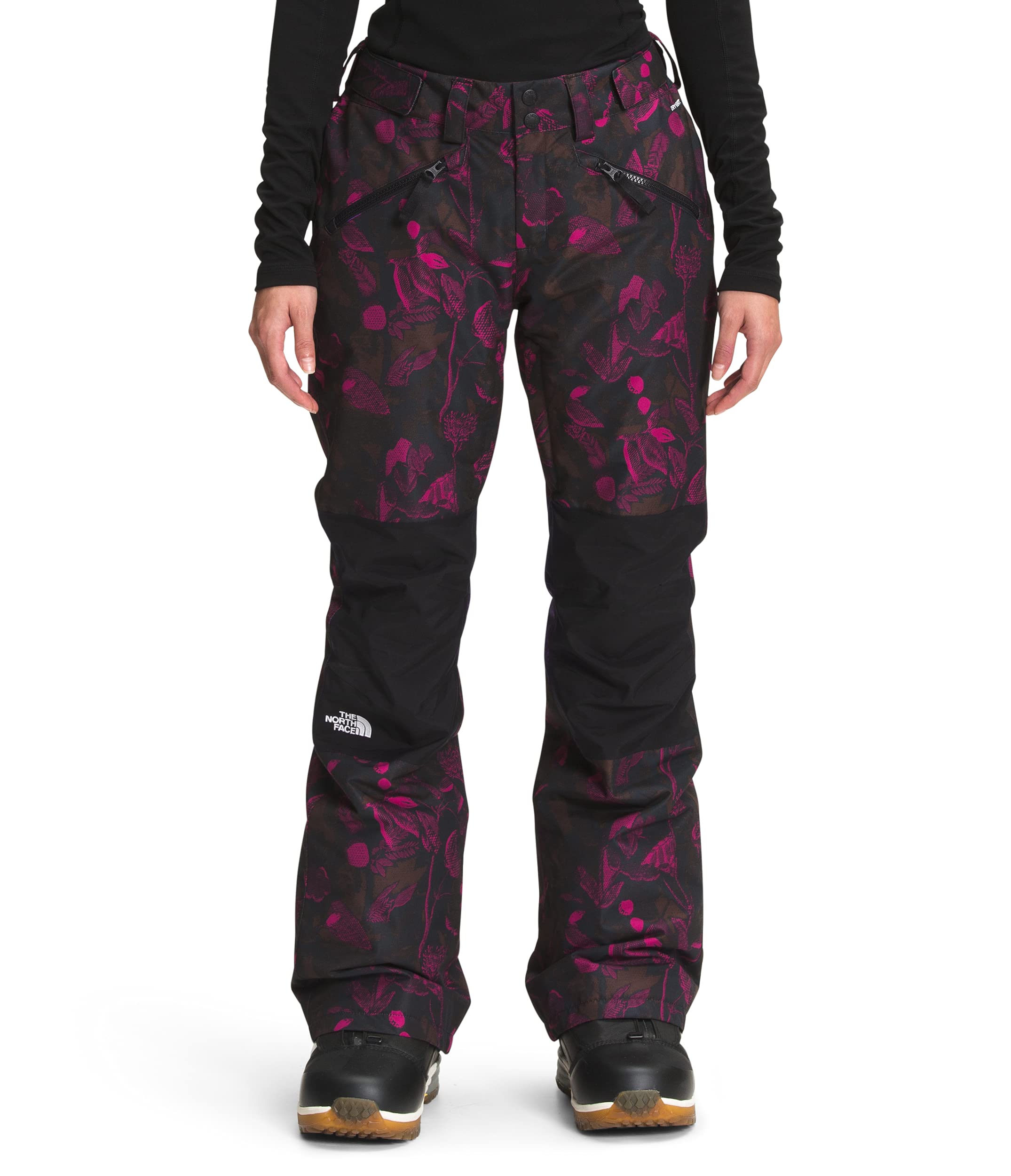 The North Face Women's Insulated Snow Pants - Waterproof Winter Ski Pants for Cold Weather, Hiking & Snowboarding - Warm & Comfortable for Outdoor Activities