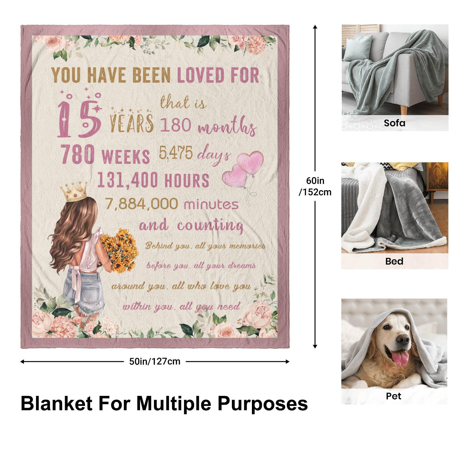 Best 15th Birthday Gifts for Teen Girls - Quinceanera Presents, 60