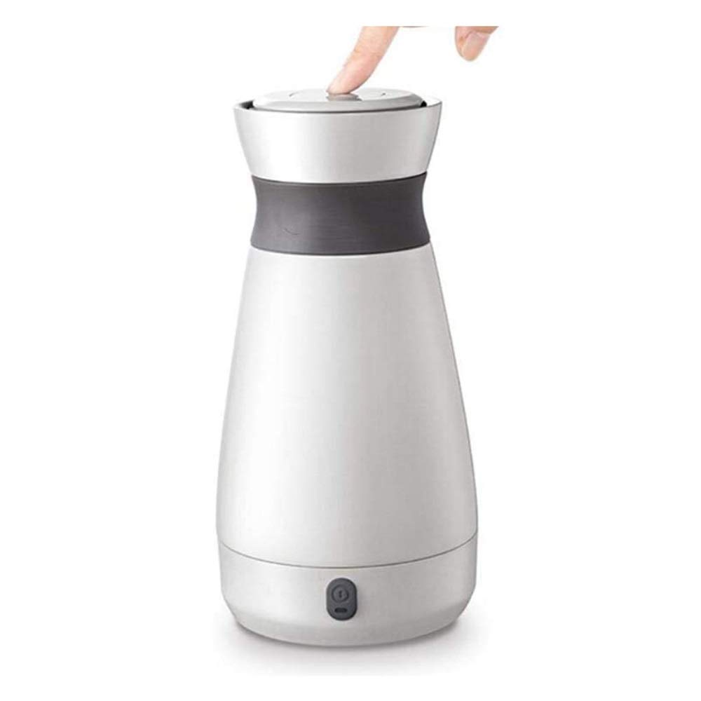 Premium Stainless Steel Vacuum Insulated Smart Kettle with LCD Touch Screen Temperature Display - 24hr Hot/Cold Retention, Leakproof Design for Office, Travel & Outdoor Use