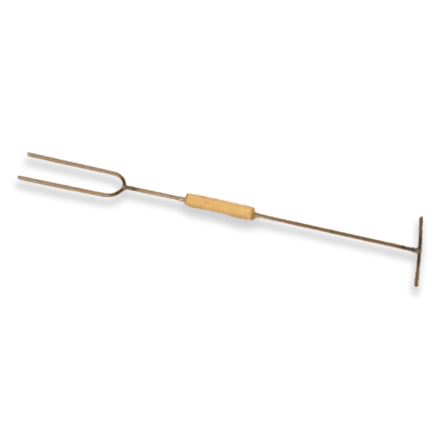 Heat Treating Fork - High-Quality Forging & Heat Treatment Tool for Metalworking | Perfect for Blacksmithing, Knife Making & DIY Projects