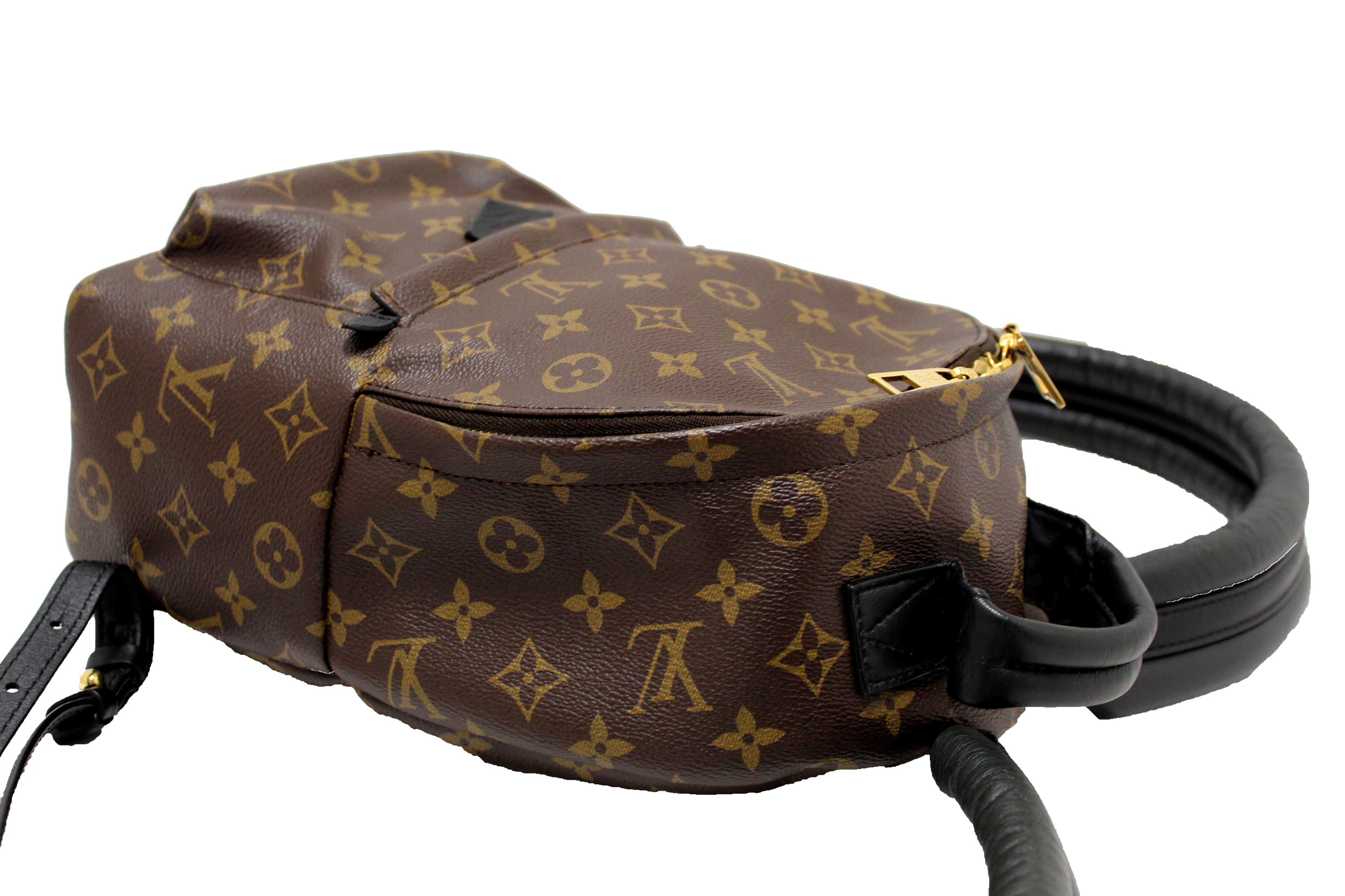 Authentic Louis Vuitton Monogram Palm Springs PM Backpack - Luxury Designer Backpack for Women, Travel & Everyday Use