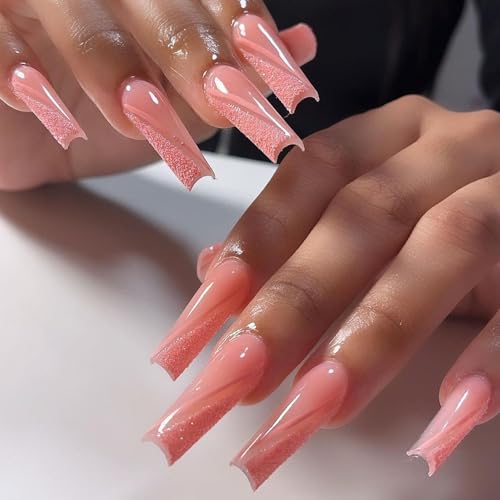 Cute Pink Glitter A01