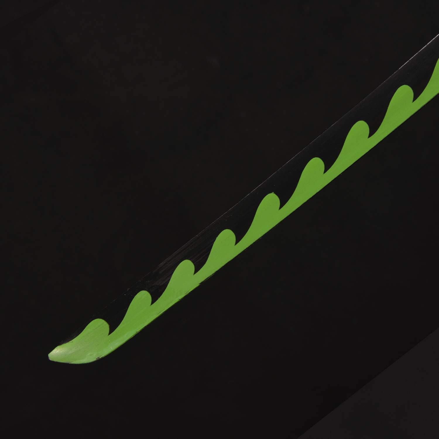 Demon Slayer Sword - Kimetsu no Yaiba Tanjiro Kamado & Shinobu Kocho Replica - High Carbon Steel Anime Cosplay Weapon for Collectors & Conventions