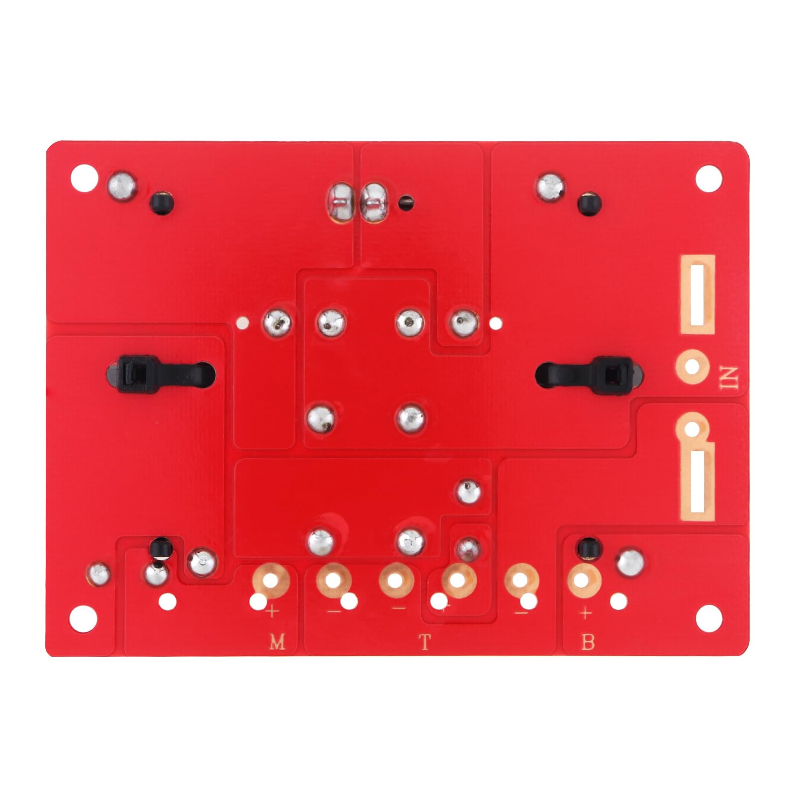 3 Way Speaker Crossover 150W - 3 Way 3 Speaker Unit HiFi Audio Frequency Divider - Premium Crossover Filters for Home Theater & Studio Speakers - Perfect for Audiophiles & Sound System Enthusiasts
