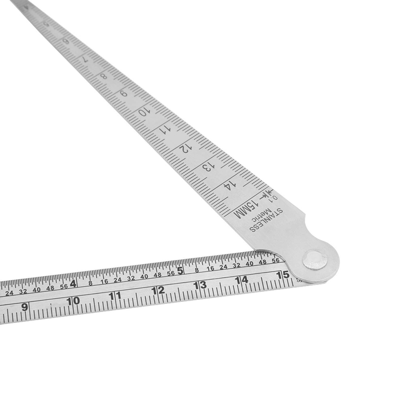 Gap Gage - Precision Stainless Steel Depth Gauge Tool (0-6
