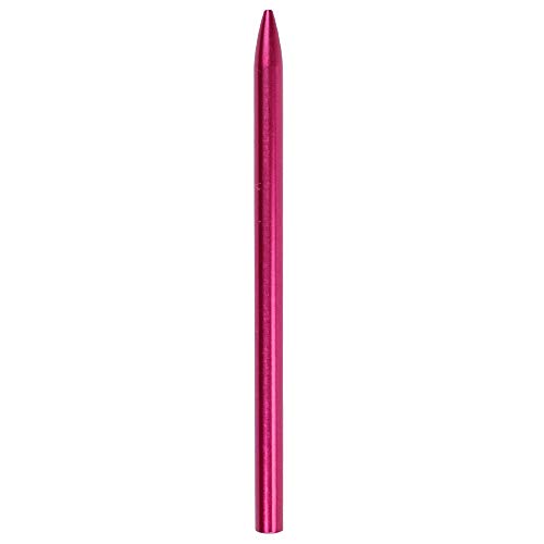 3.5 Inch Red Aluminum Needle