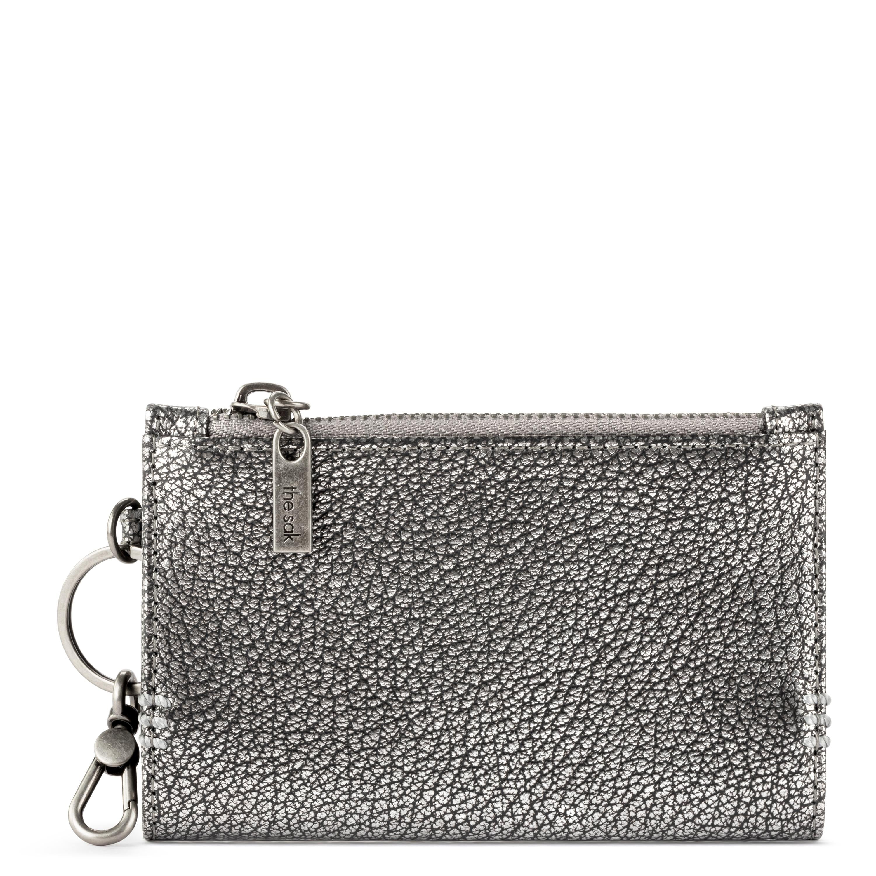 Leather - Dark Silver
