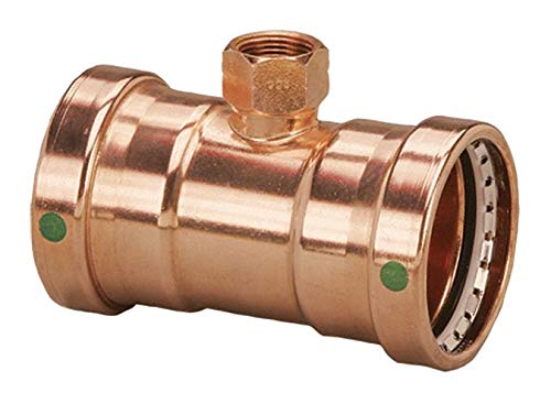 Viega ProPress XL-C Copper XL Tee - 4