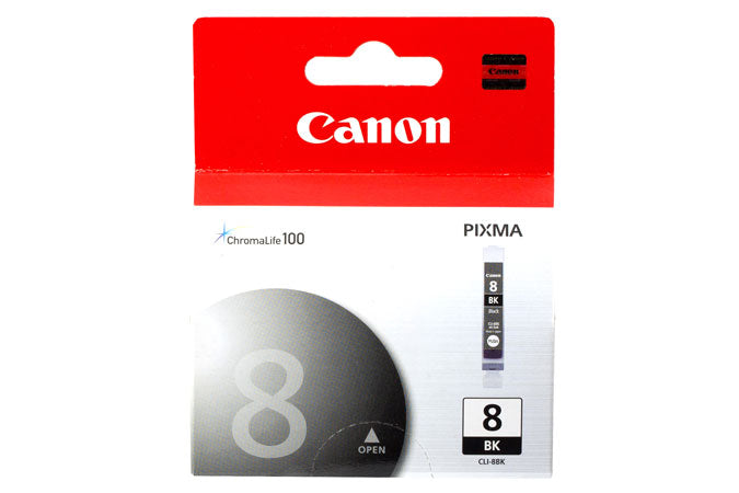 Canon CLI-8 Black Ink Cartridge - High-Quality Printing for Home & Office Use