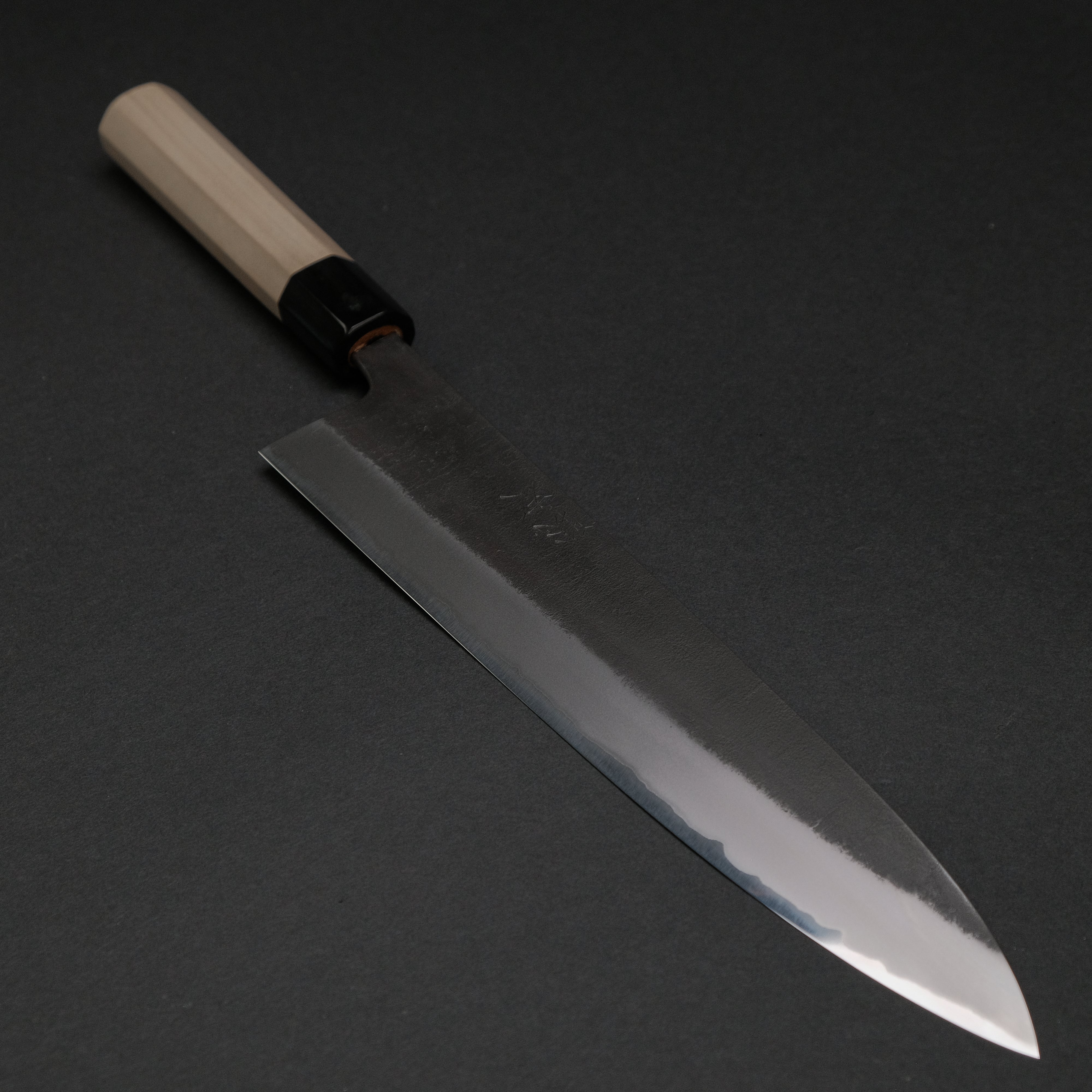 Premium Toshihiro Wakui Nashiji White #2 Gyuto 270mm Japanese Chef Knife with Ho Wood Handle - Perfect for Sushi, Sashimi & Meat Cutting - Professional Kitchen & Home Cooking Essential